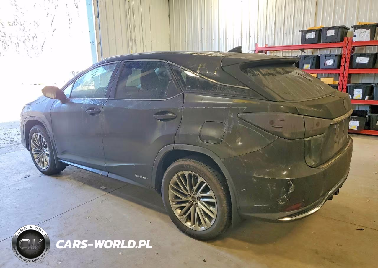 2022 Lexus Rx 450H VIN:2T2JGMDAXNC080698 - 2