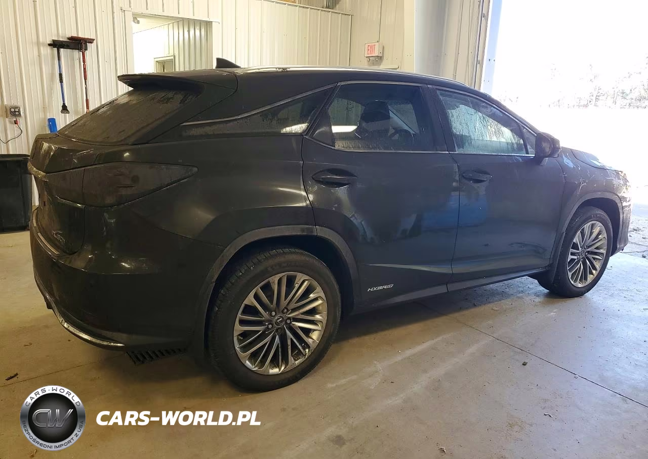 2022 Lexus Rx 450H VIN:2T2JGMDAXNC080698 - 3