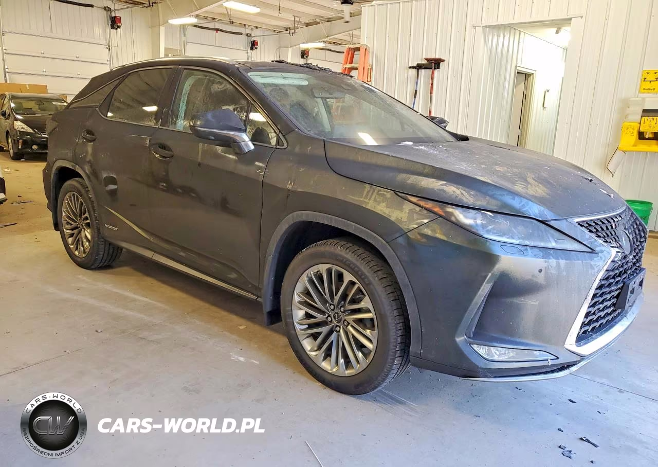 2022 Lexus Rx 450H VIN:2T2JGMDAXNC080698 - 4