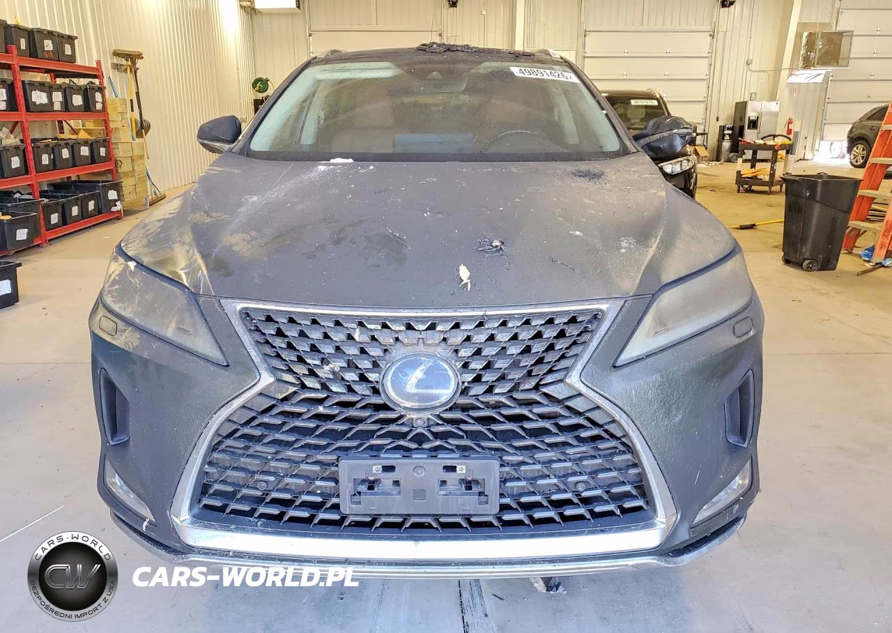 2022 Lexus Rx 450H VIN:2T2JGMDAXNC080698 - 5