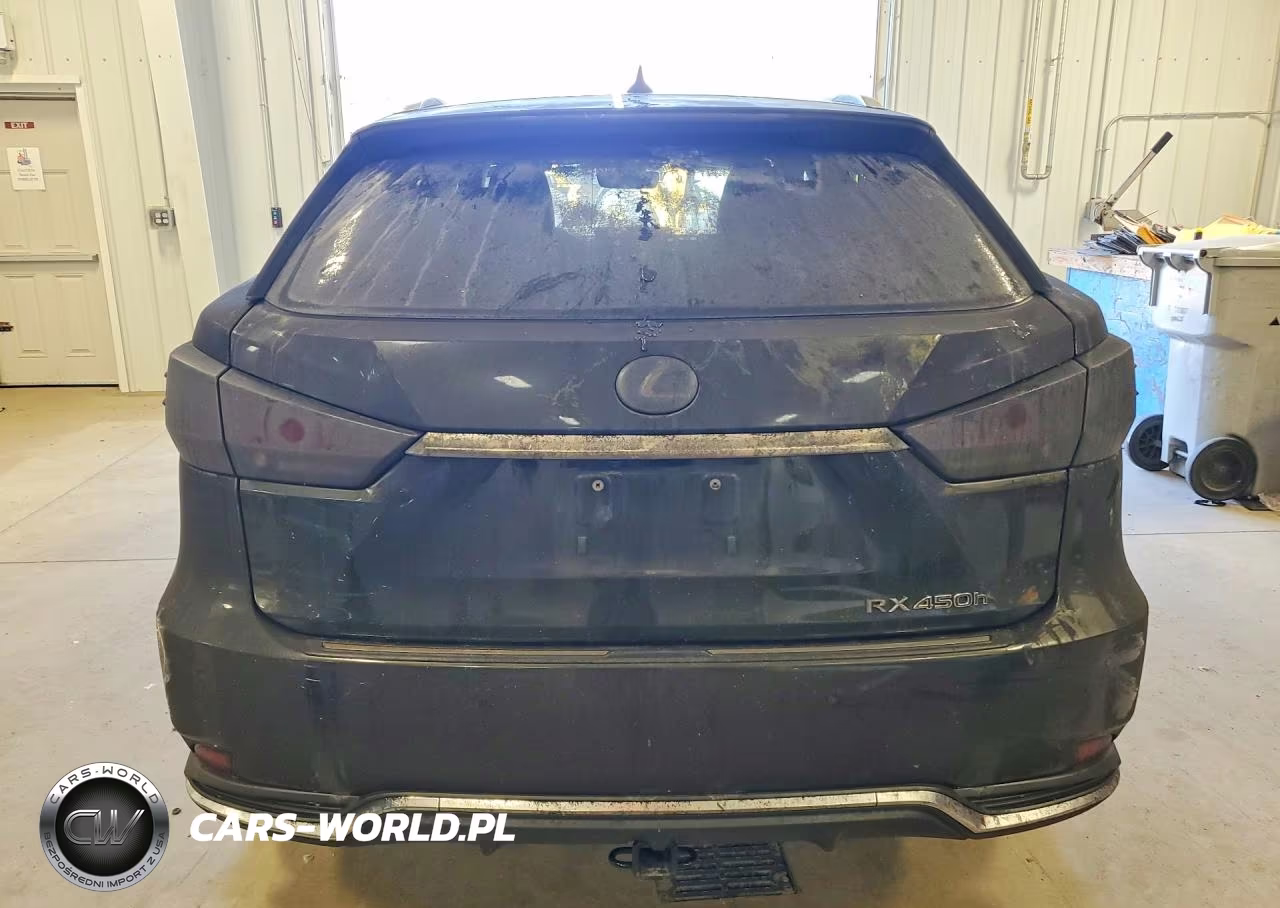 2022 Lexus Rx 450H VIN:2T2JGMDAXNC080698 - 6