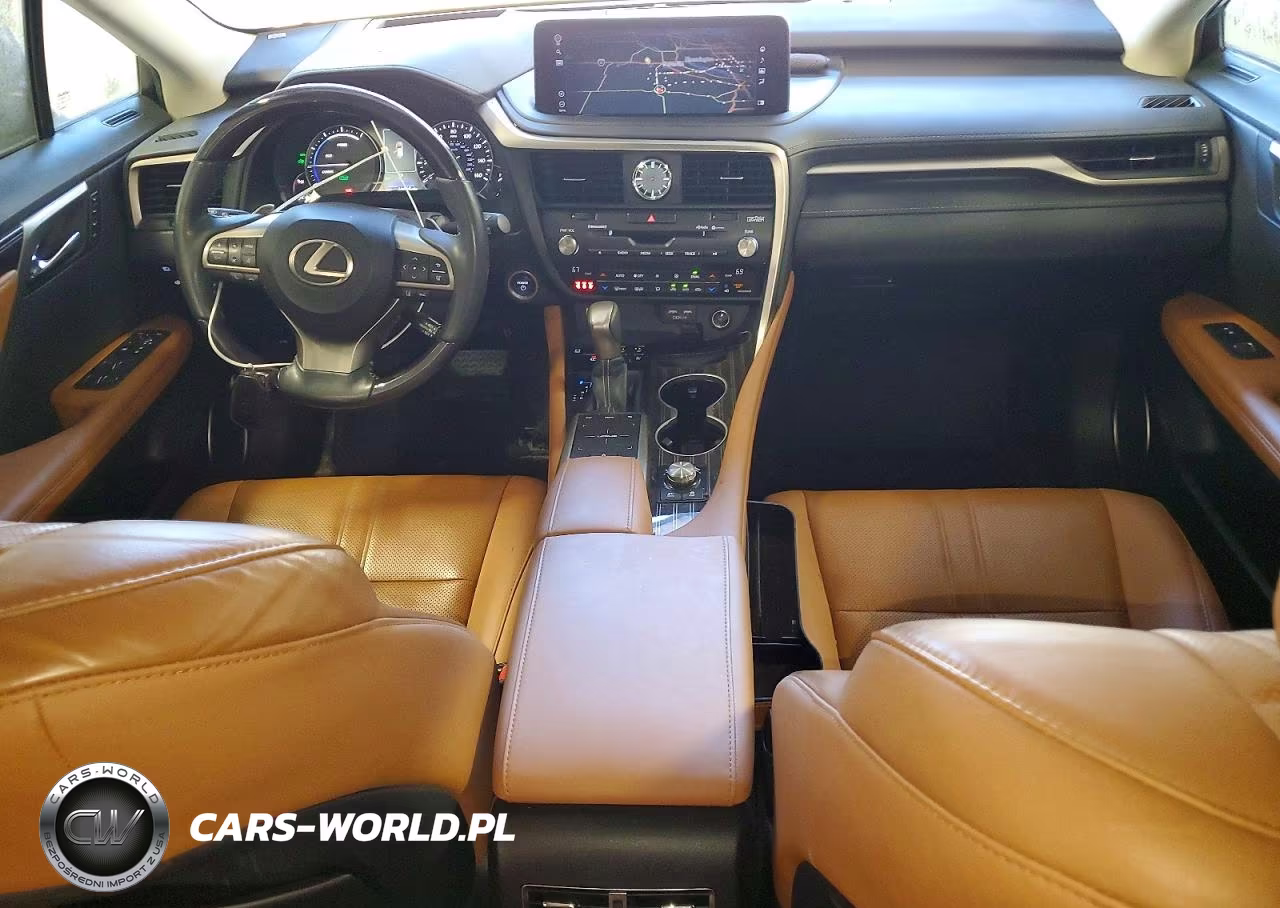 2022 Lexus Rx 450H VIN:2T2JGMDAXNC080698 - 8