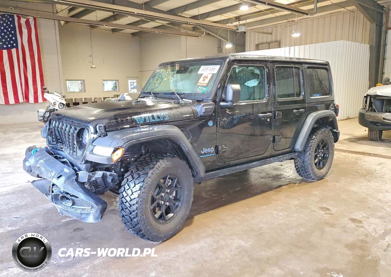 2024 Jeep Wrangler 4Xe – zdjęcie 1 z 13