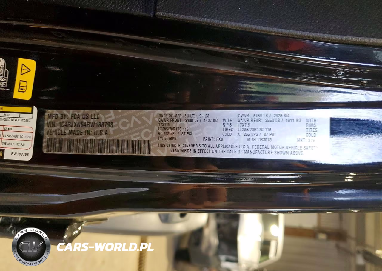 2024 Jeep Wrangler 4Xe VIN:1C4RJXN64RW188798 - 13