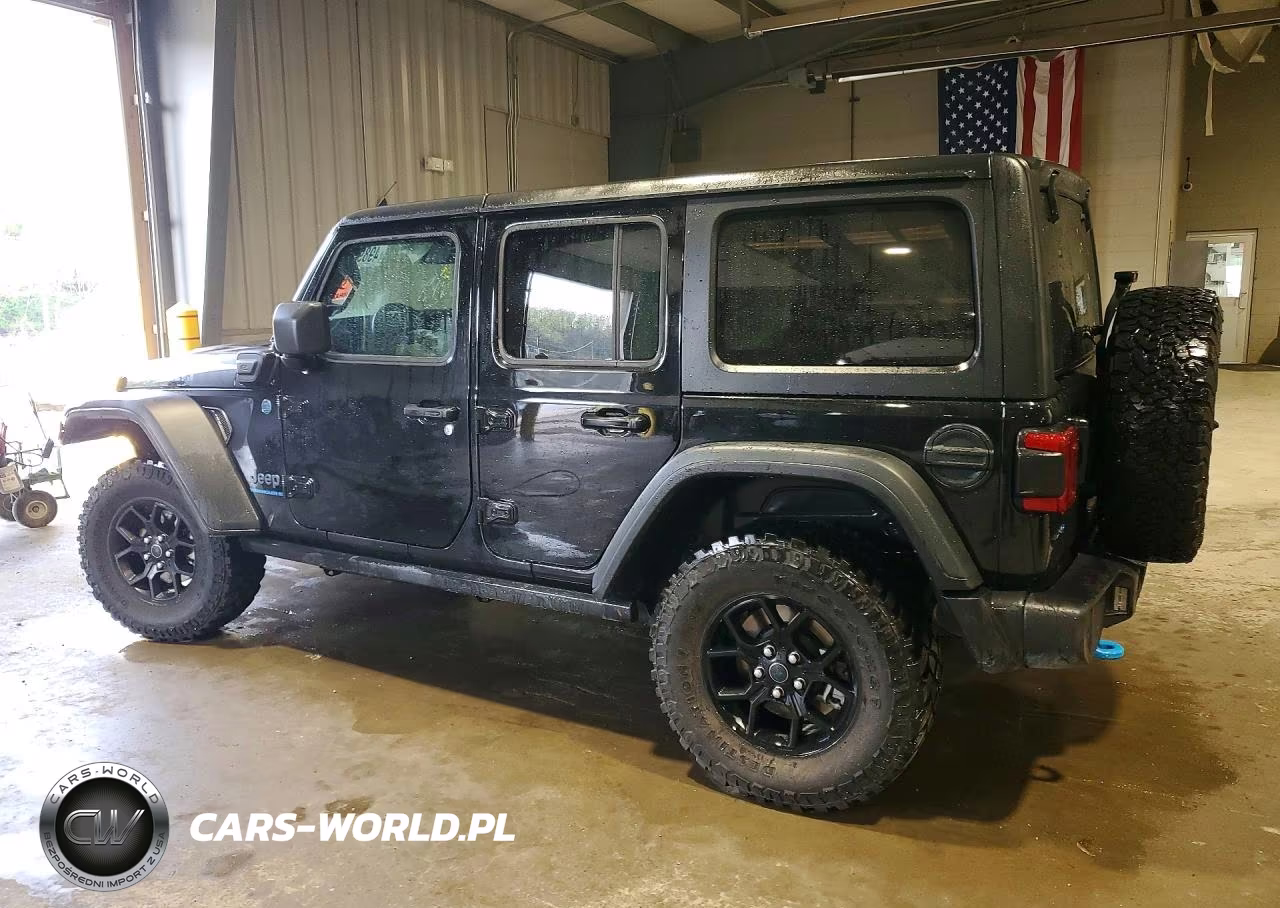 2024 Jeep Wrangler 4Xe VIN:1C4RJXN64RW188798 - 2