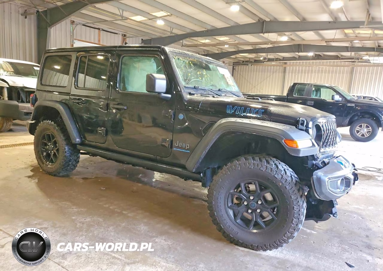 2024 Jeep Wrangler 4Xe VIN:1C4RJXN64RW188798 - 4