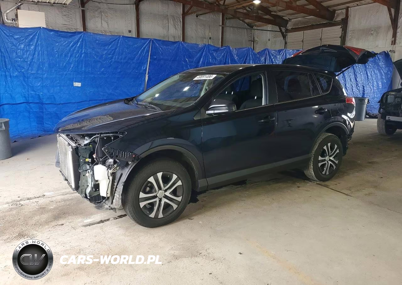 2018 Toyota Rav4 Le
