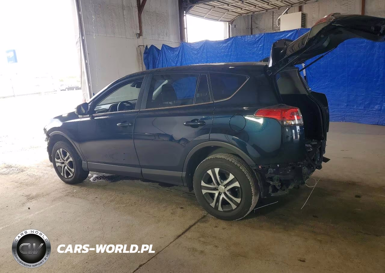 2018 Toyota Rav4 Le VIN:JTMBFREV9JJ742683 - 2