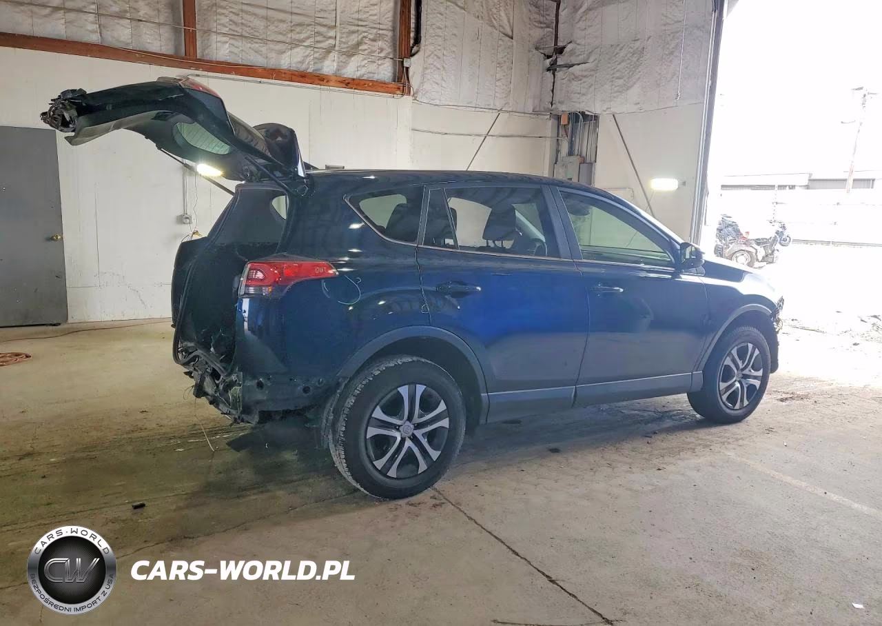 2018 Toyota Rav4 Le VIN:JTMBFREV9JJ742683 - 3