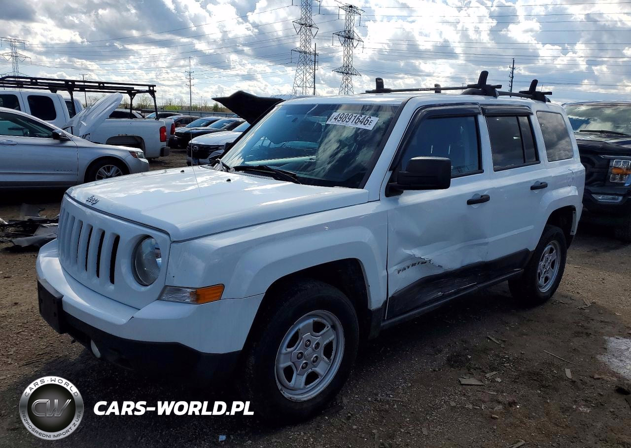 2015 Jeep Patriot Sport
