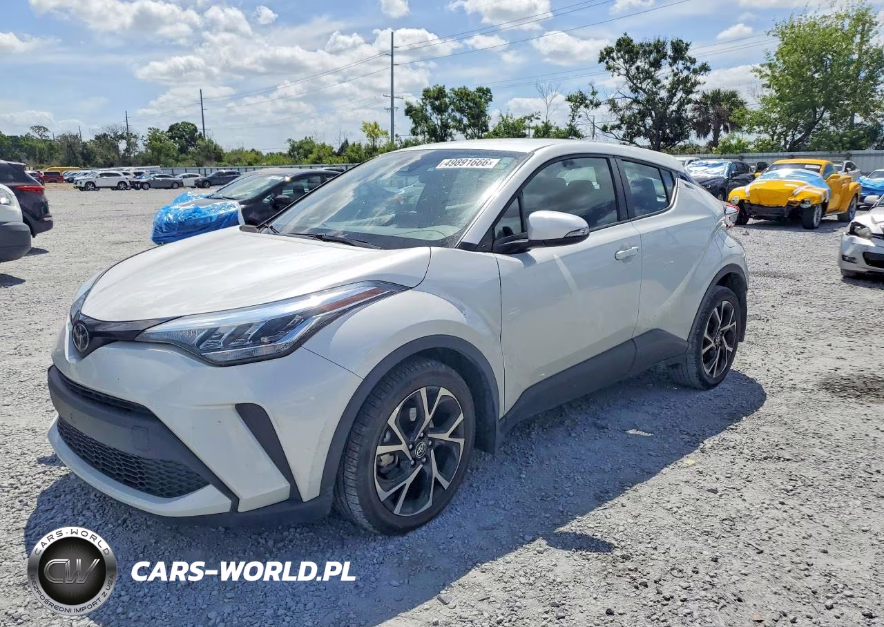2022 Toyota C-Hr Xle