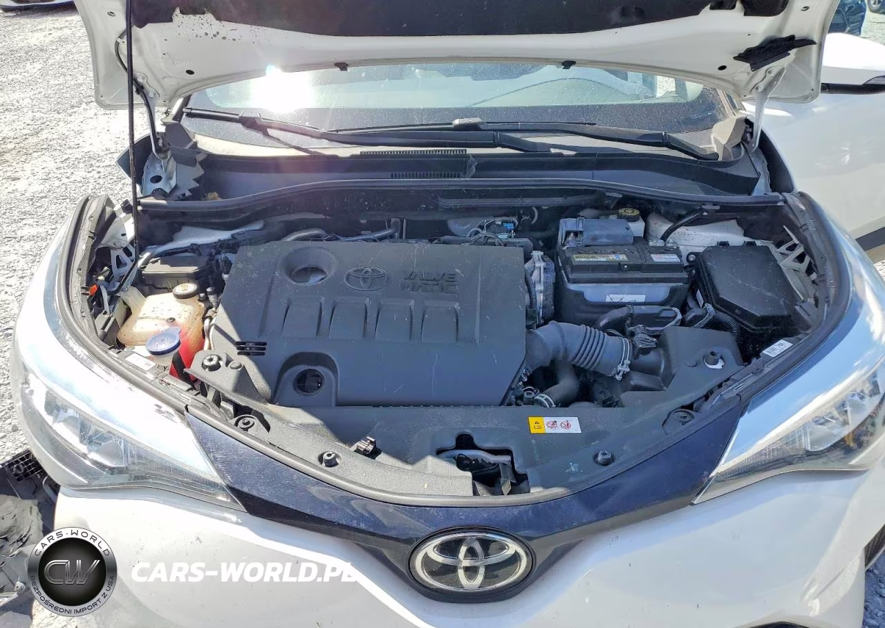 2022 Toyota C-Hr Xle VIN:NMTKHMBX1NR147126 - 12