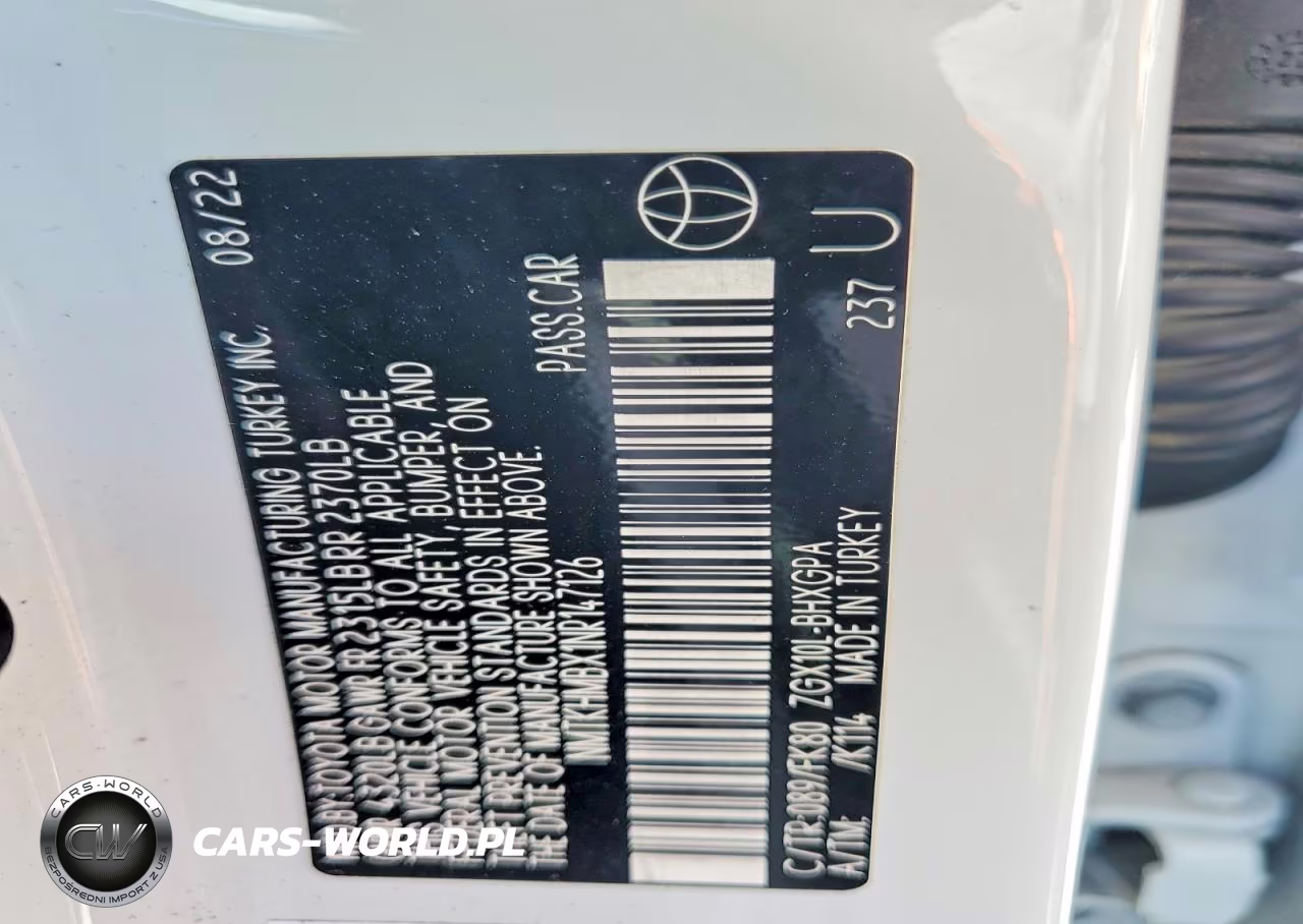 2022 Toyota C-Hr Xle VIN:NMTKHMBX1NR147126 - 13