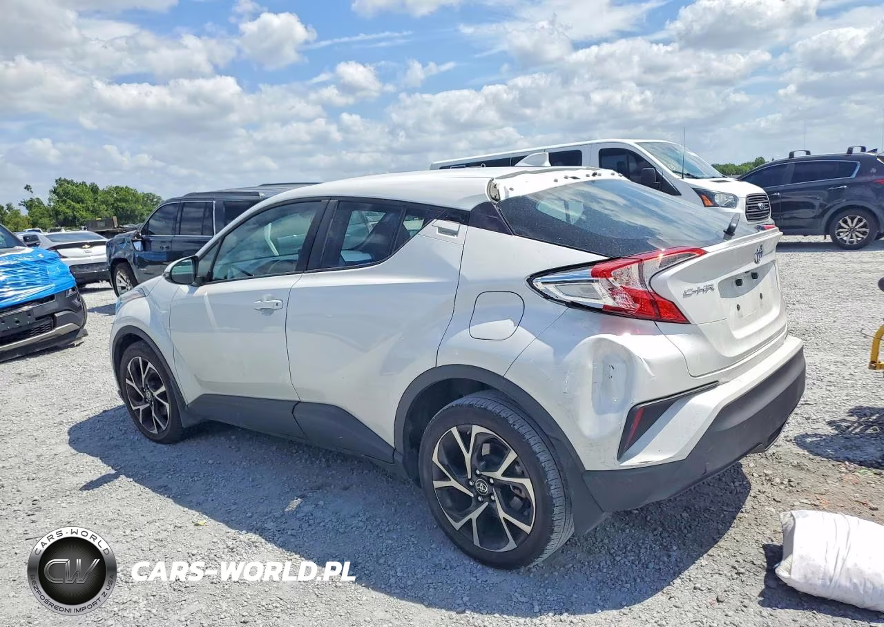 2022 Toyota C-Hr Xle VIN:NMTKHMBX1NR147126 - 2