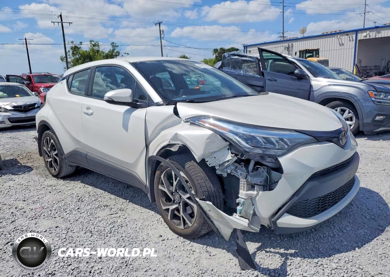 2022 Toyota C-Hr Xle VIN:NMTKHMBX1NR147126 - 4