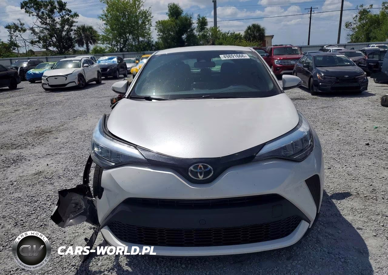2022 Toyota C-Hr Xle VIN:NMTKHMBX1NR147126 - 5