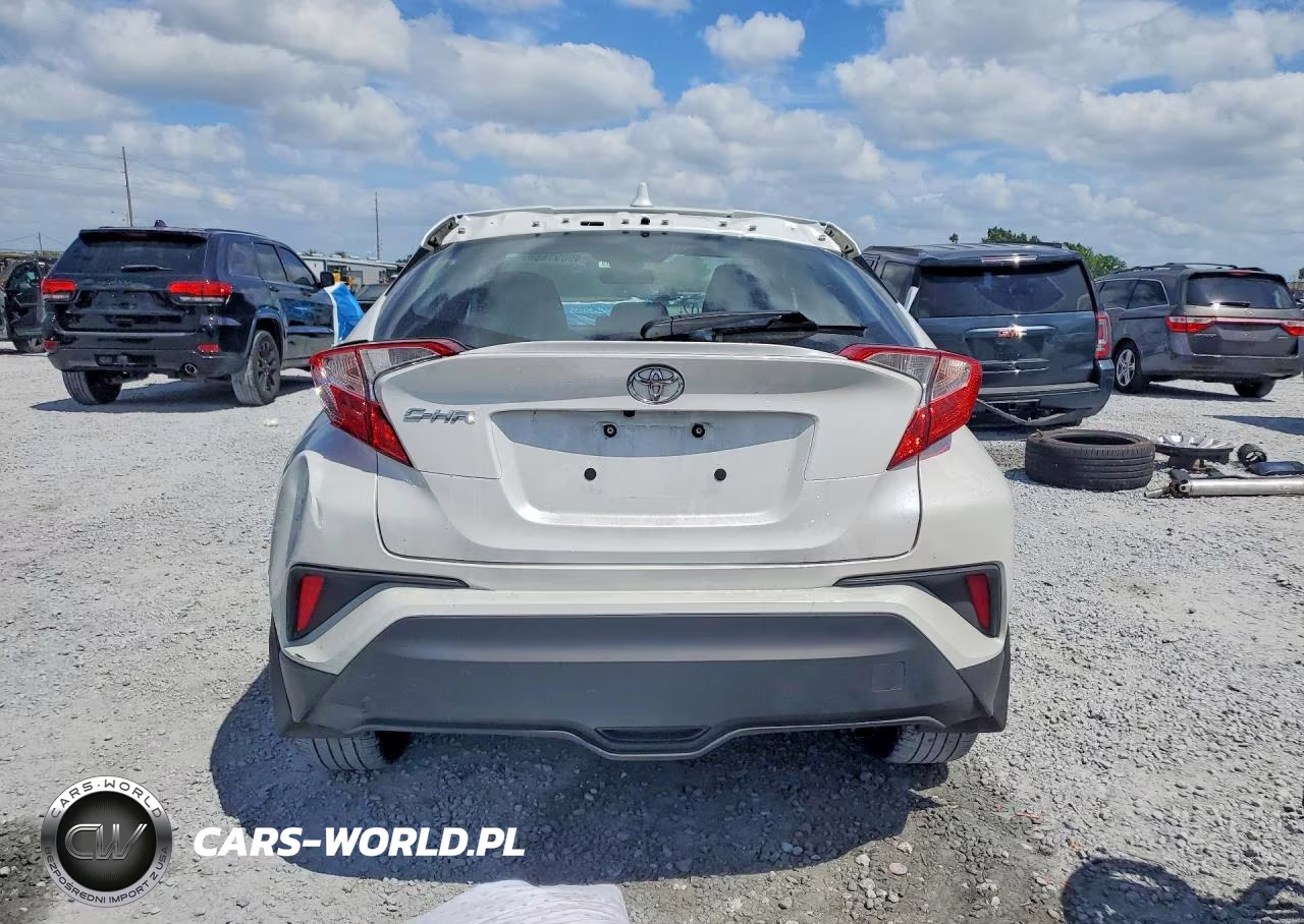 2022 Toyota C-Hr Xle VIN:NMTKHMBX1NR147126 - 6