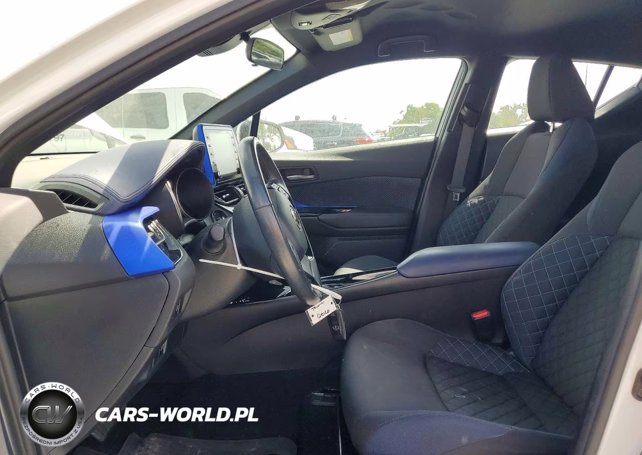 2022 Toyota C-Hr Xle VIN:NMTKHMBX1NR147126 - 7
