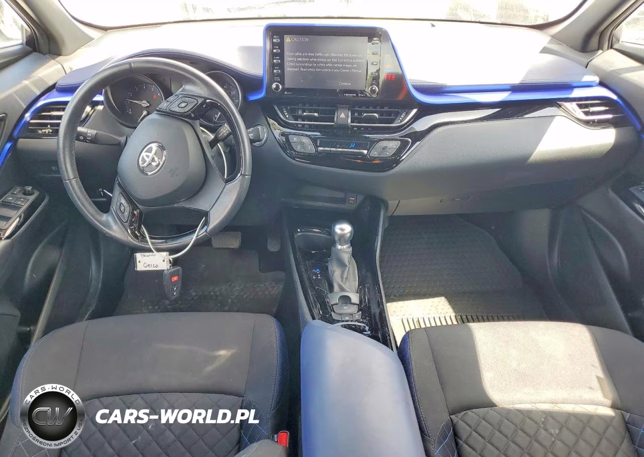 2022 Toyota C-Hr Xle VIN:NMTKHMBX1NR147126 - 8