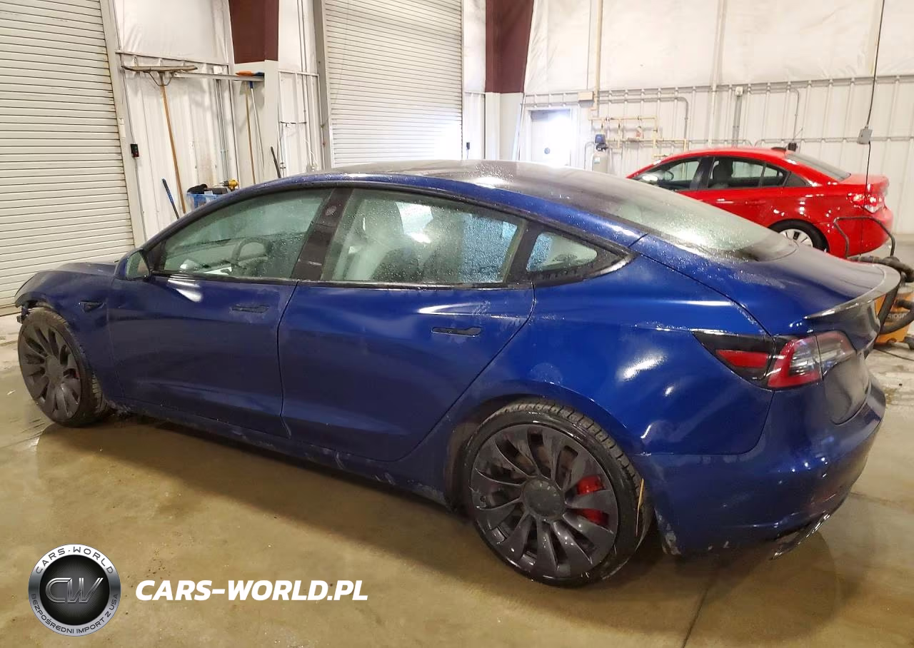 2021 Tesla Model 3 VIN:5YJ3E1EC7MF049209 - 2