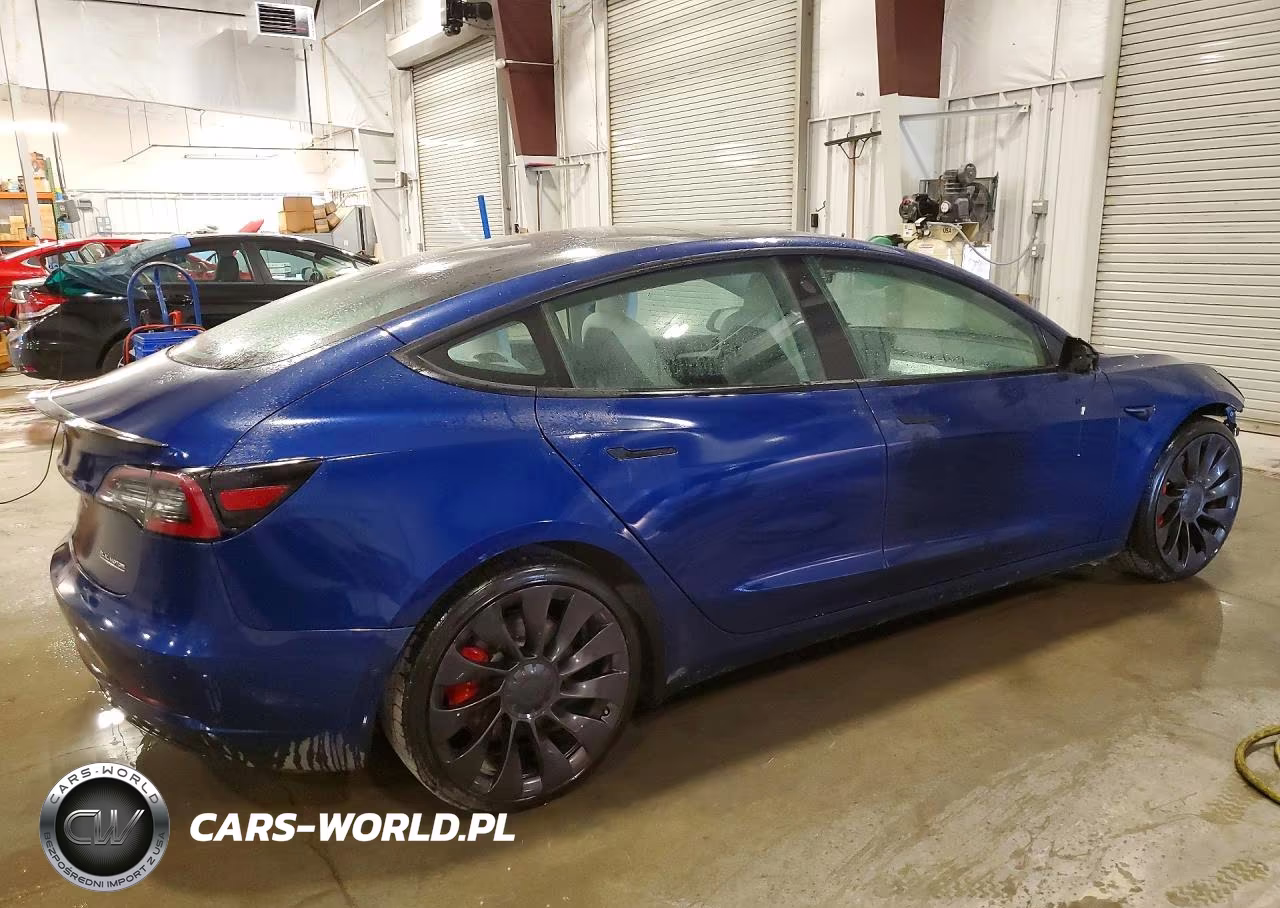 2021 Tesla Model 3 VIN:5YJ3E1EC7MF049209 - 3