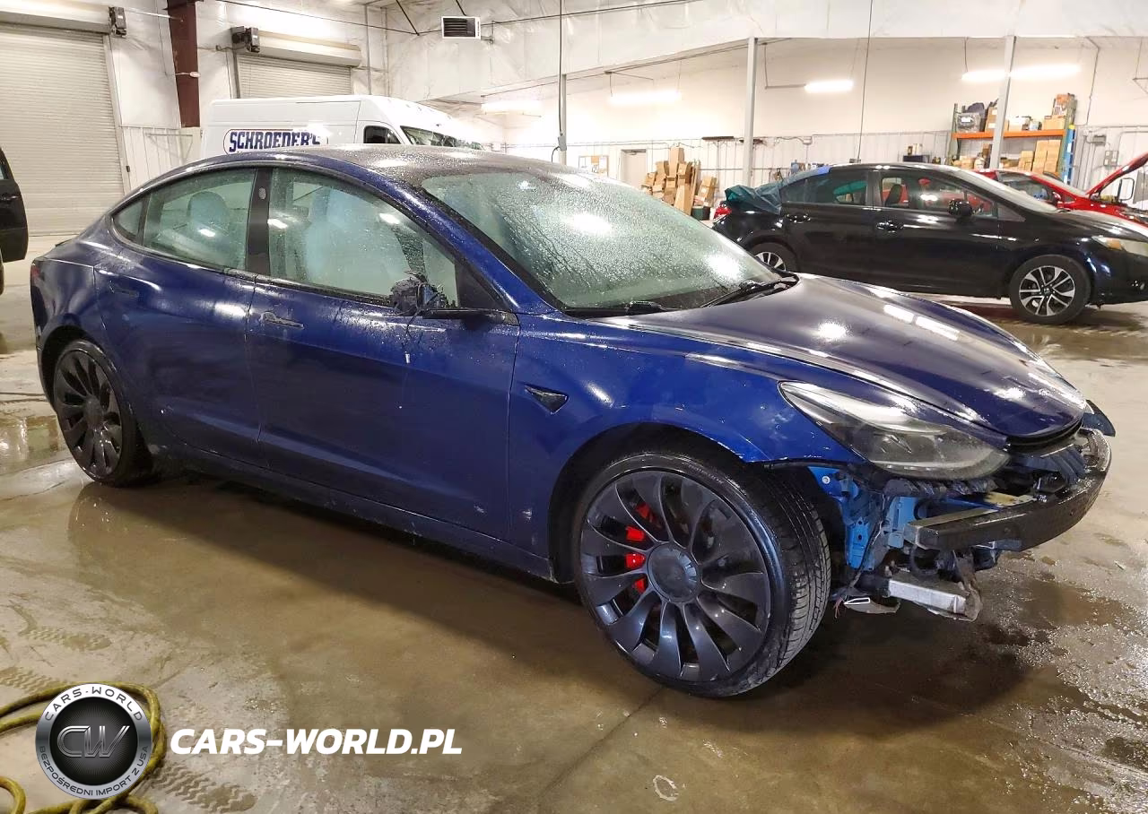 2021 Tesla Model 3 VIN:5YJ3E1EC7MF049209 - 4