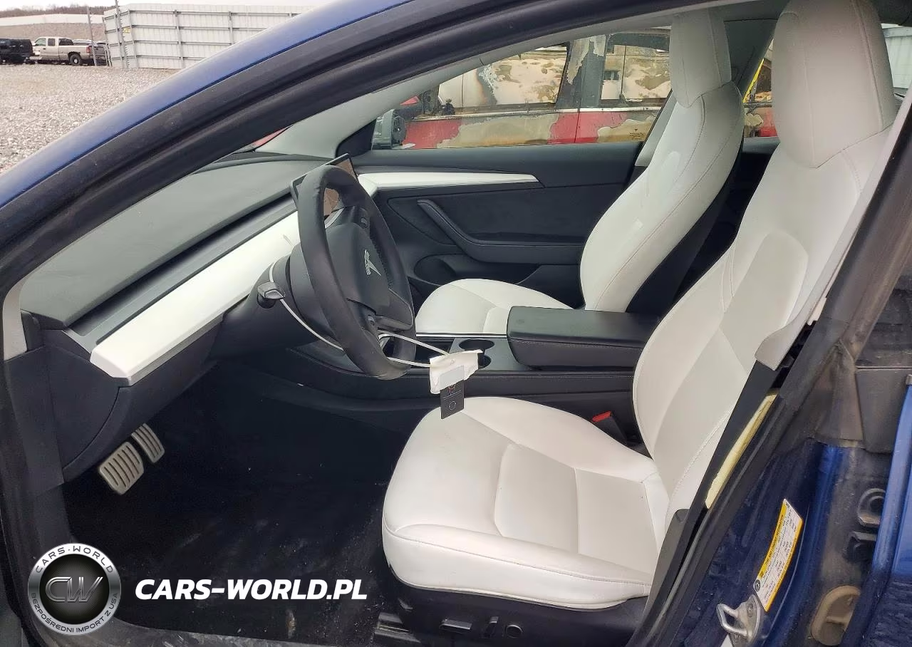 2021 Tesla Model 3 VIN:5YJ3E1EC7MF049209 - 7