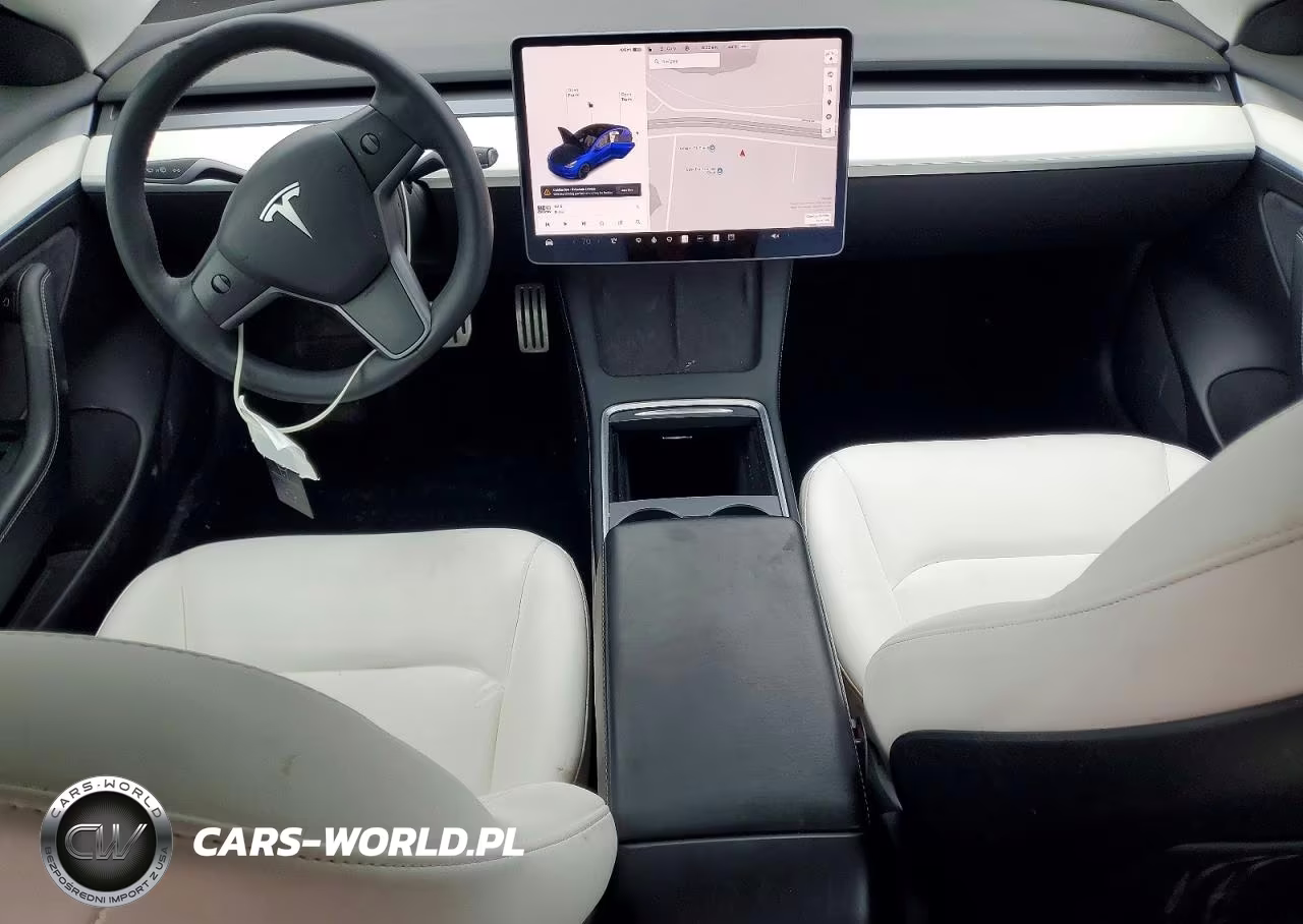 2021 Tesla Model 3 VIN:5YJ3E1EC7MF049209 - 8