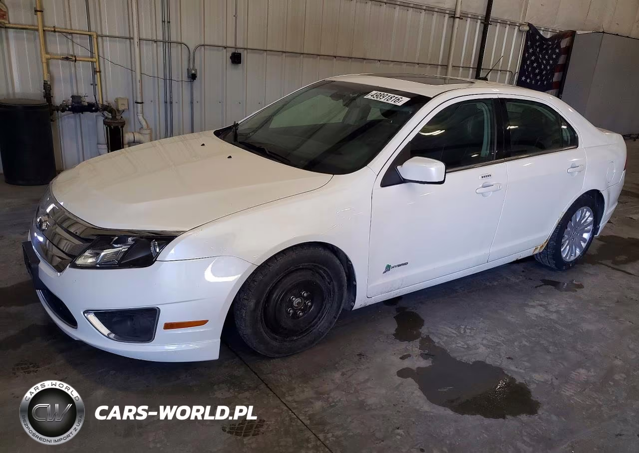2012 Ford Fusion Hybrid