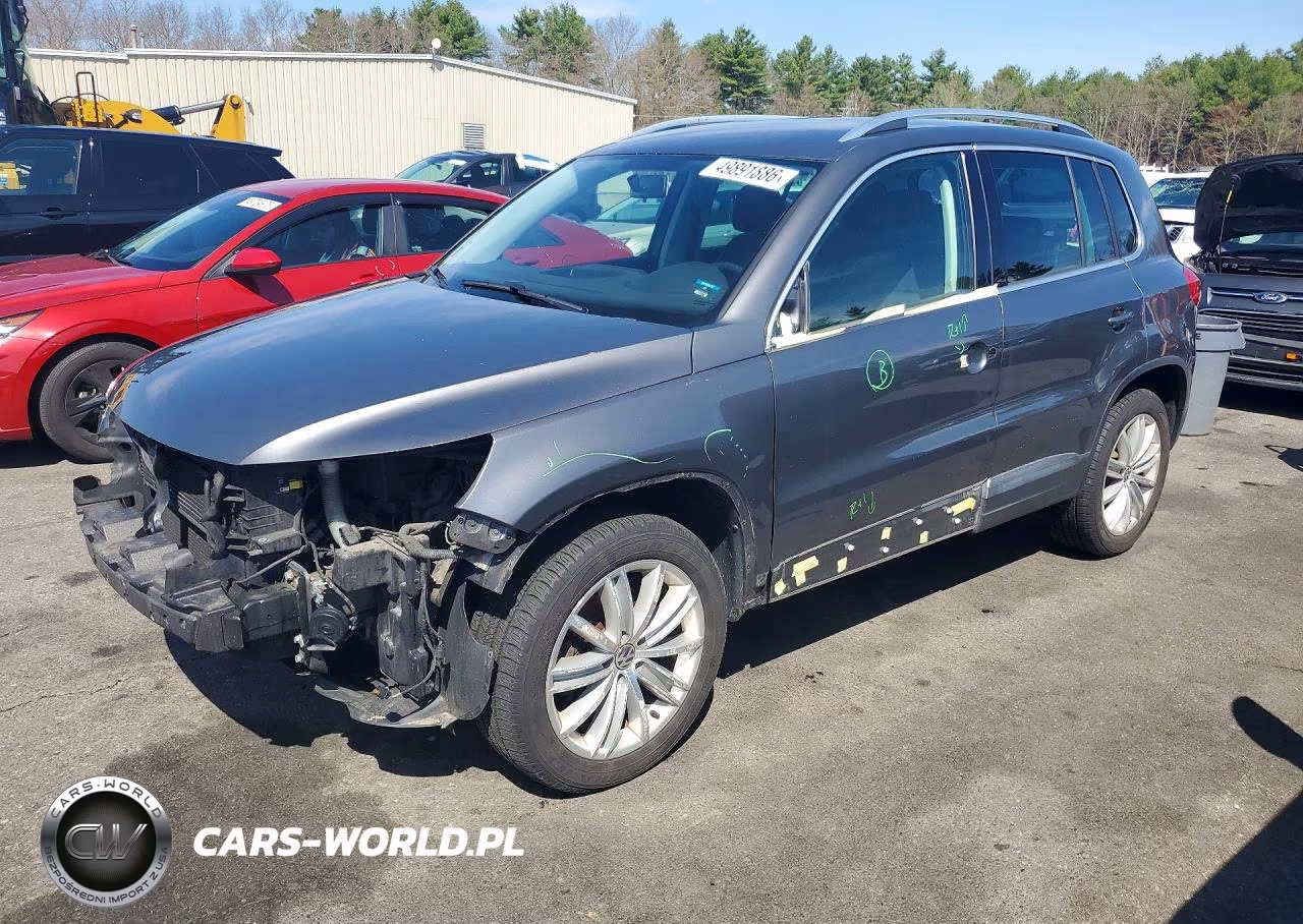 2014 Volkswagen Tiguan S