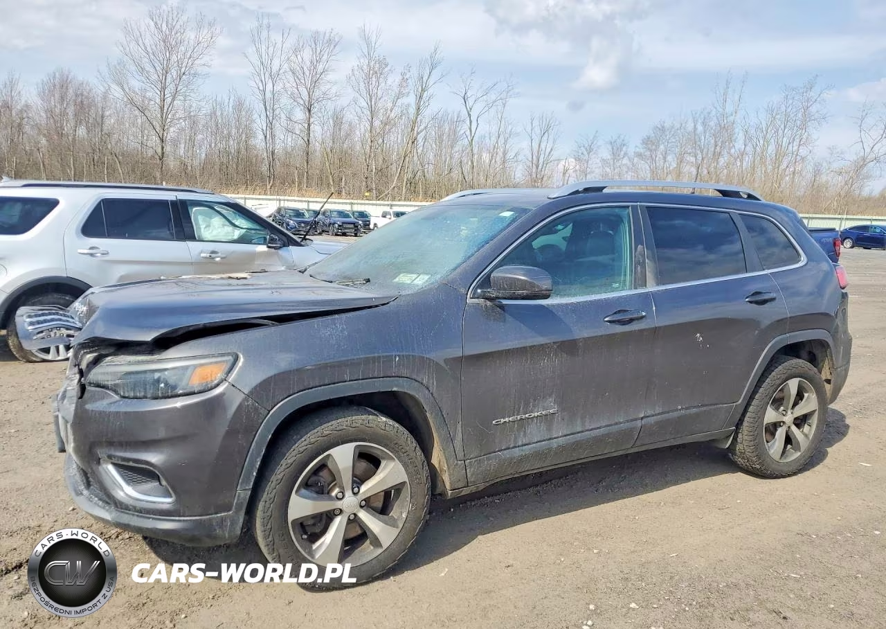 2019 Jeep Cherokee Limited – zdjęcie 1 z 13