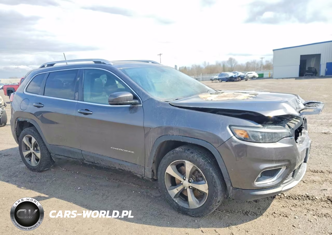 2019 Jeep Cherokee Limited VIN:1C4PJMDX8KD113930 - 4