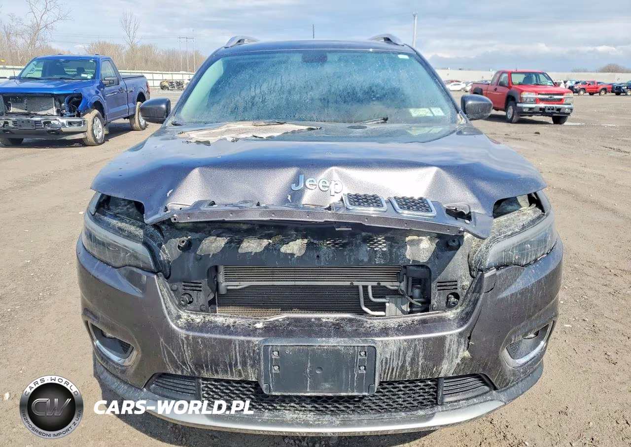 2019 Jeep Cherokee Limited VIN:1C4PJMDX8KD113930 - 5