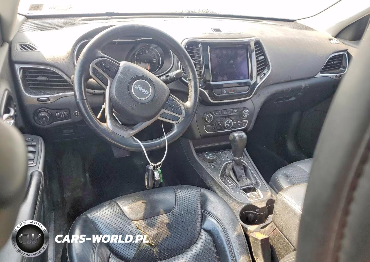 2019 Jeep Cherokee Limited VIN:1C4PJMDX8KD113930 - 8