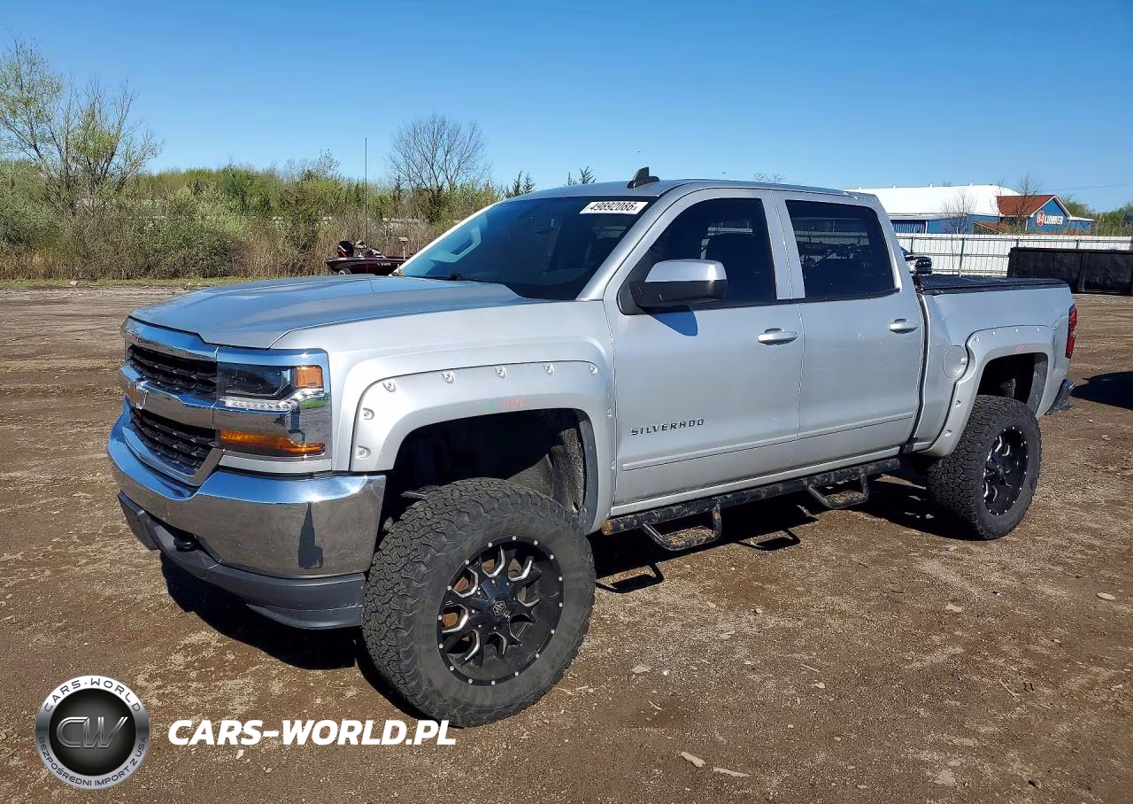 2018 Chevrolet Silverado K1500 Lt