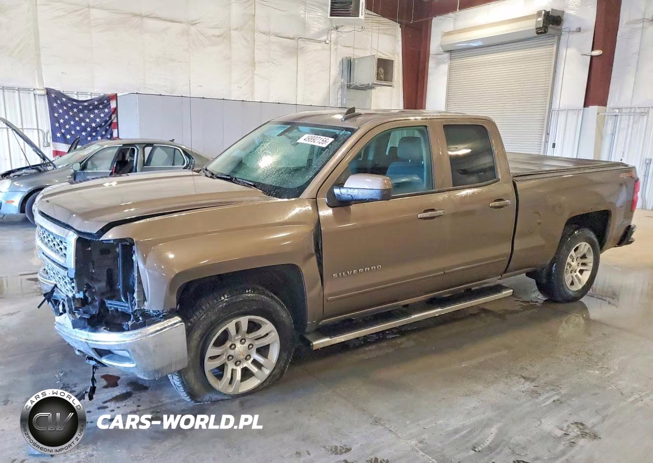 2015 Chevrolet Silverado K1500 Lt