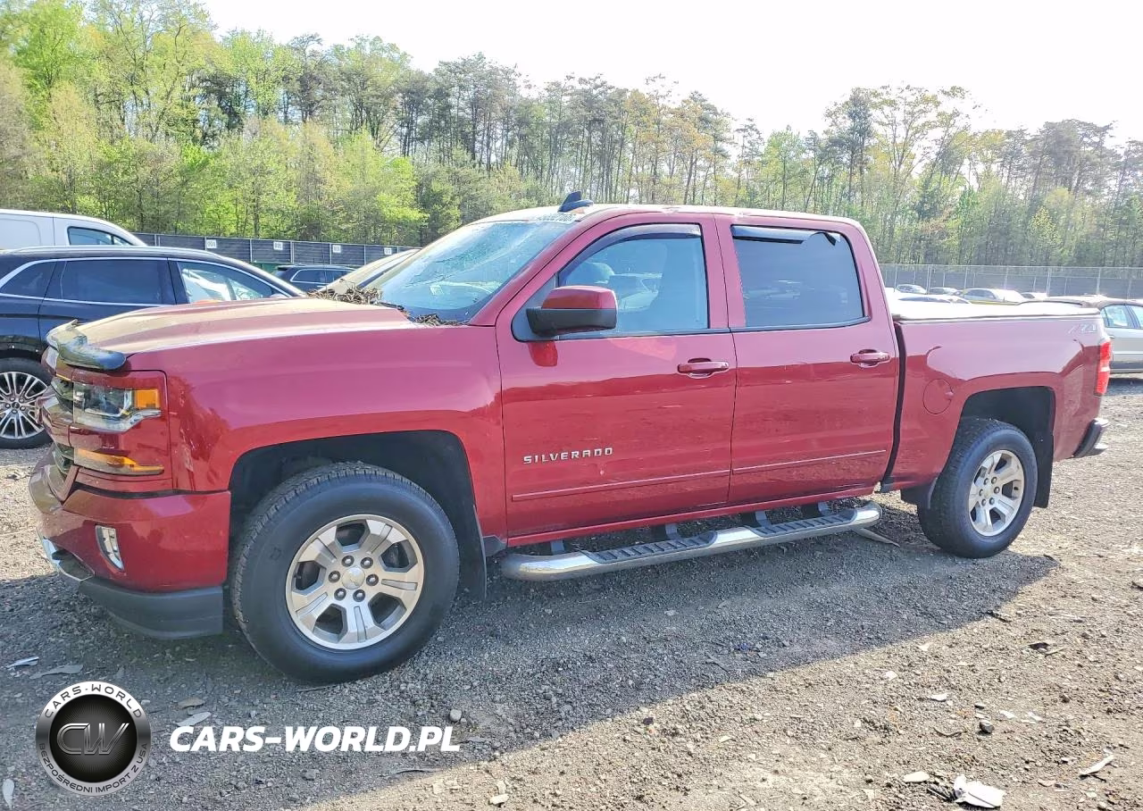2018 Chevrolet Silverado K1500 Lt – zdjęcie 1 z 12