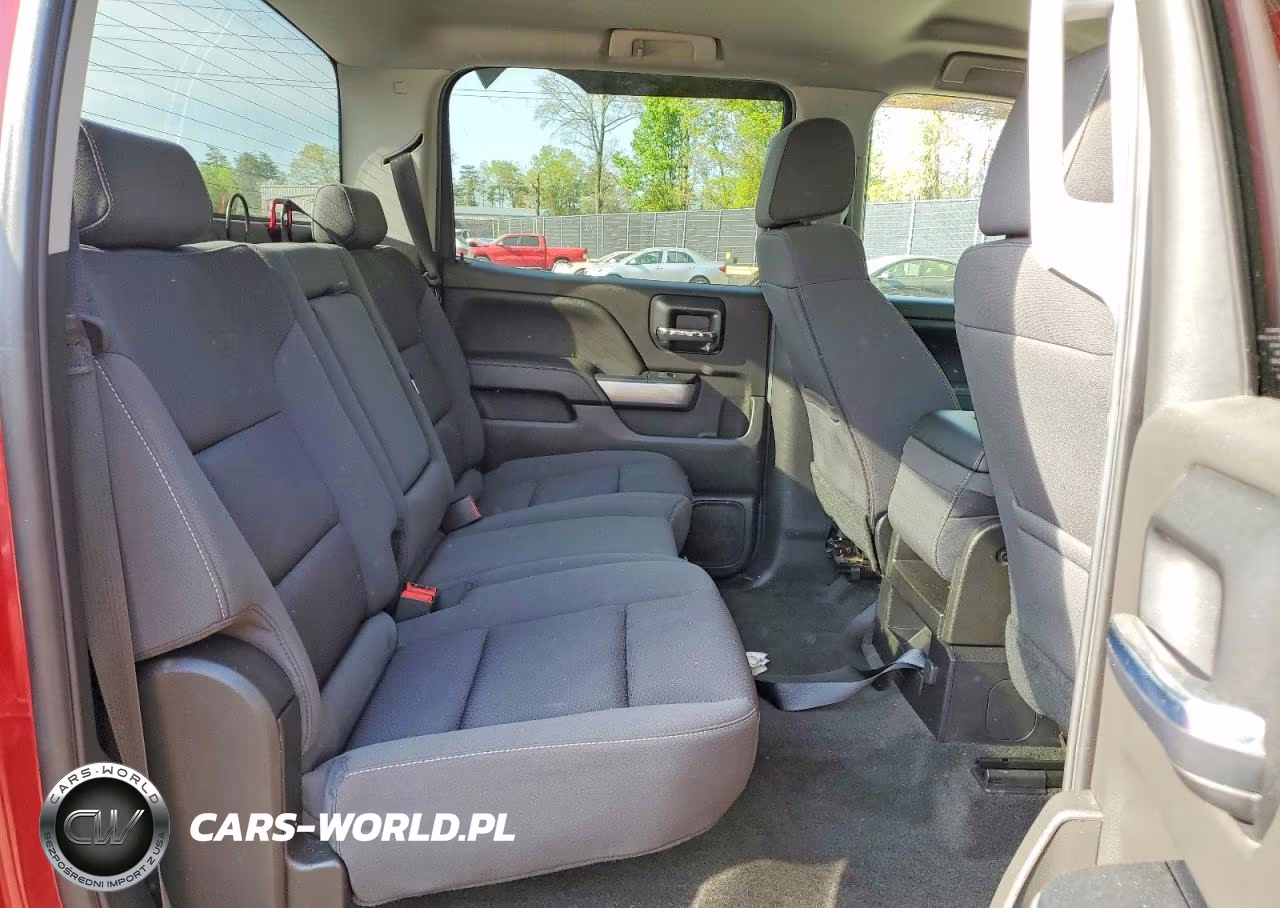2018 Chevrolet Silverado K1500 Lt VIN:3GCUKREC8JG363694 - 10