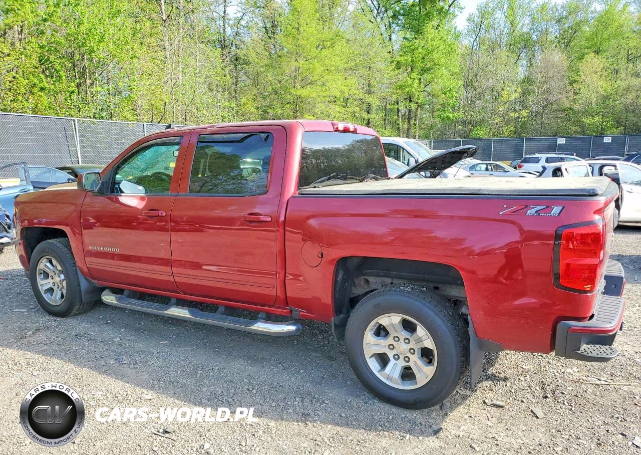 2018 Chevrolet Silverado K1500 Lt VIN:3GCUKREC8JG363694 - 2