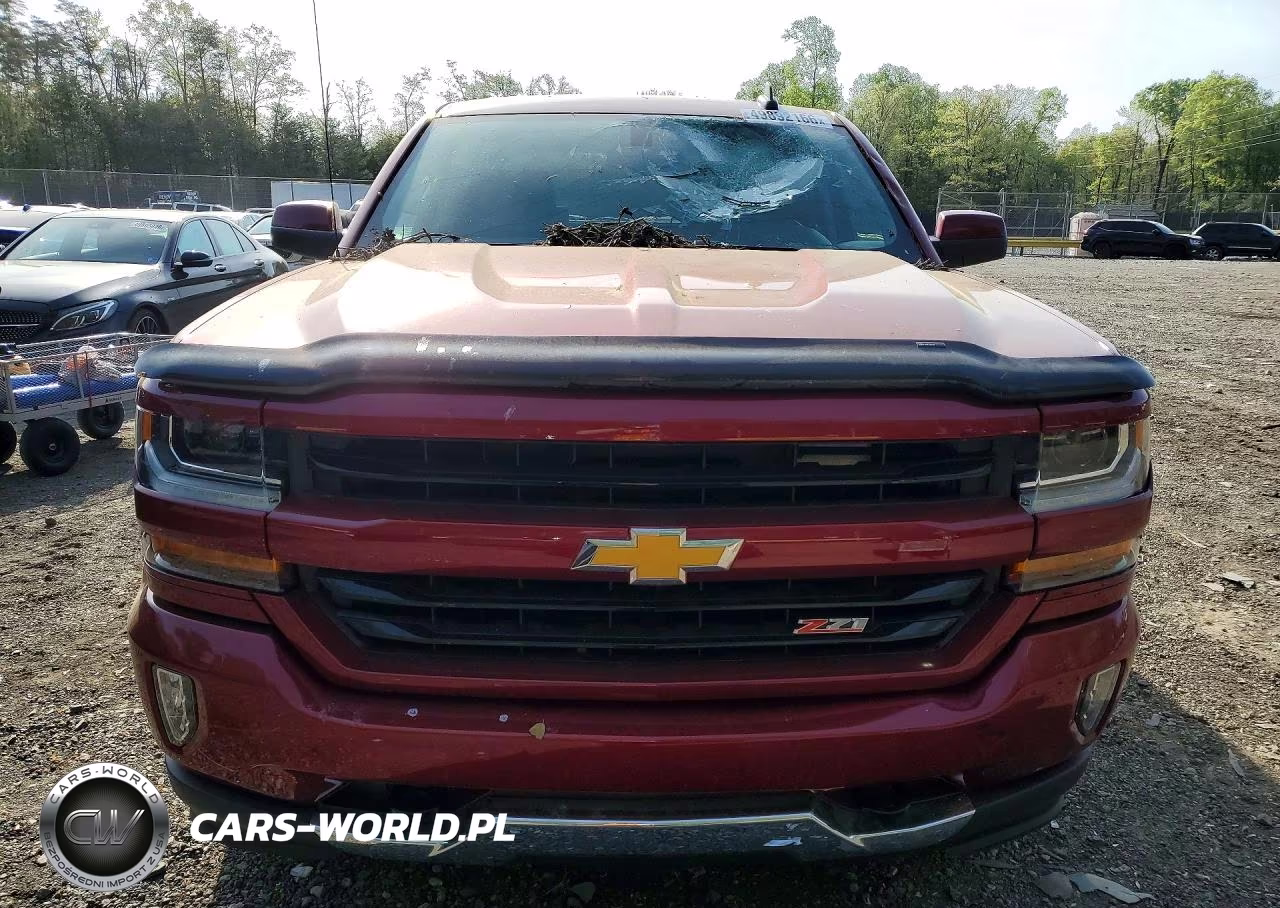 2018 Chevrolet Silverado K1500 Lt VIN:3GCUKREC8JG363694 - 5