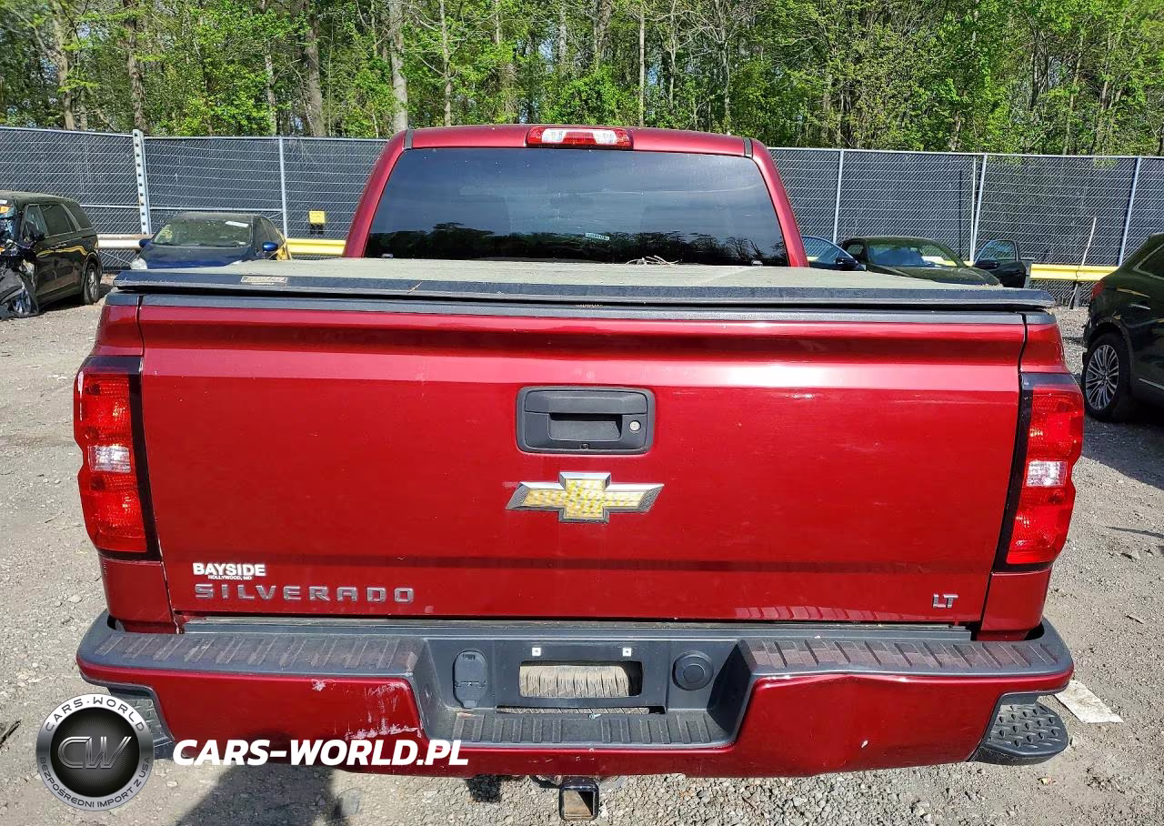 2018 Chevrolet Silverado K1500 Lt VIN:3GCUKREC8JG363694 - 6