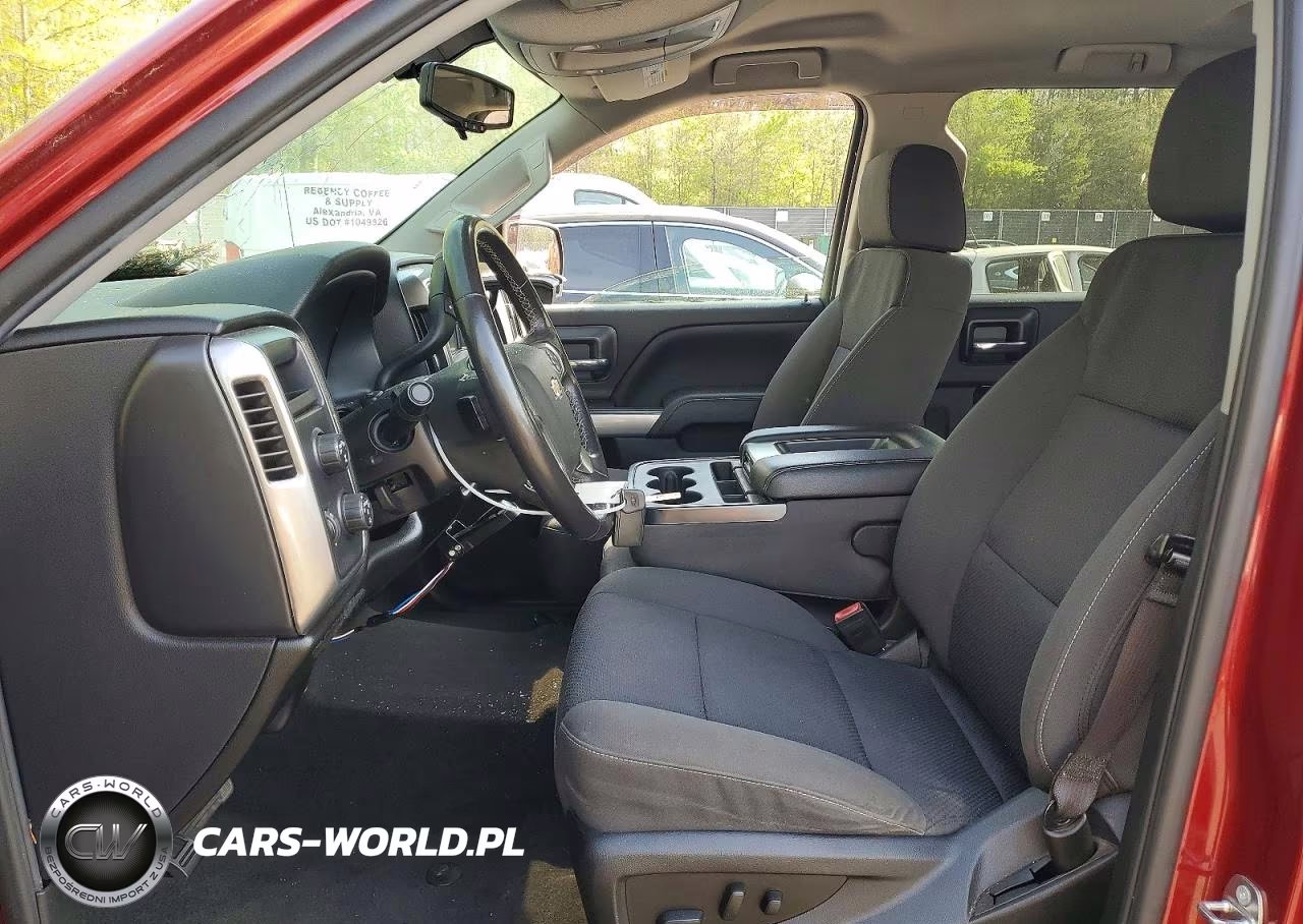 2018 Chevrolet Silverado K1500 Lt VIN:3GCUKREC8JG363694 - 7