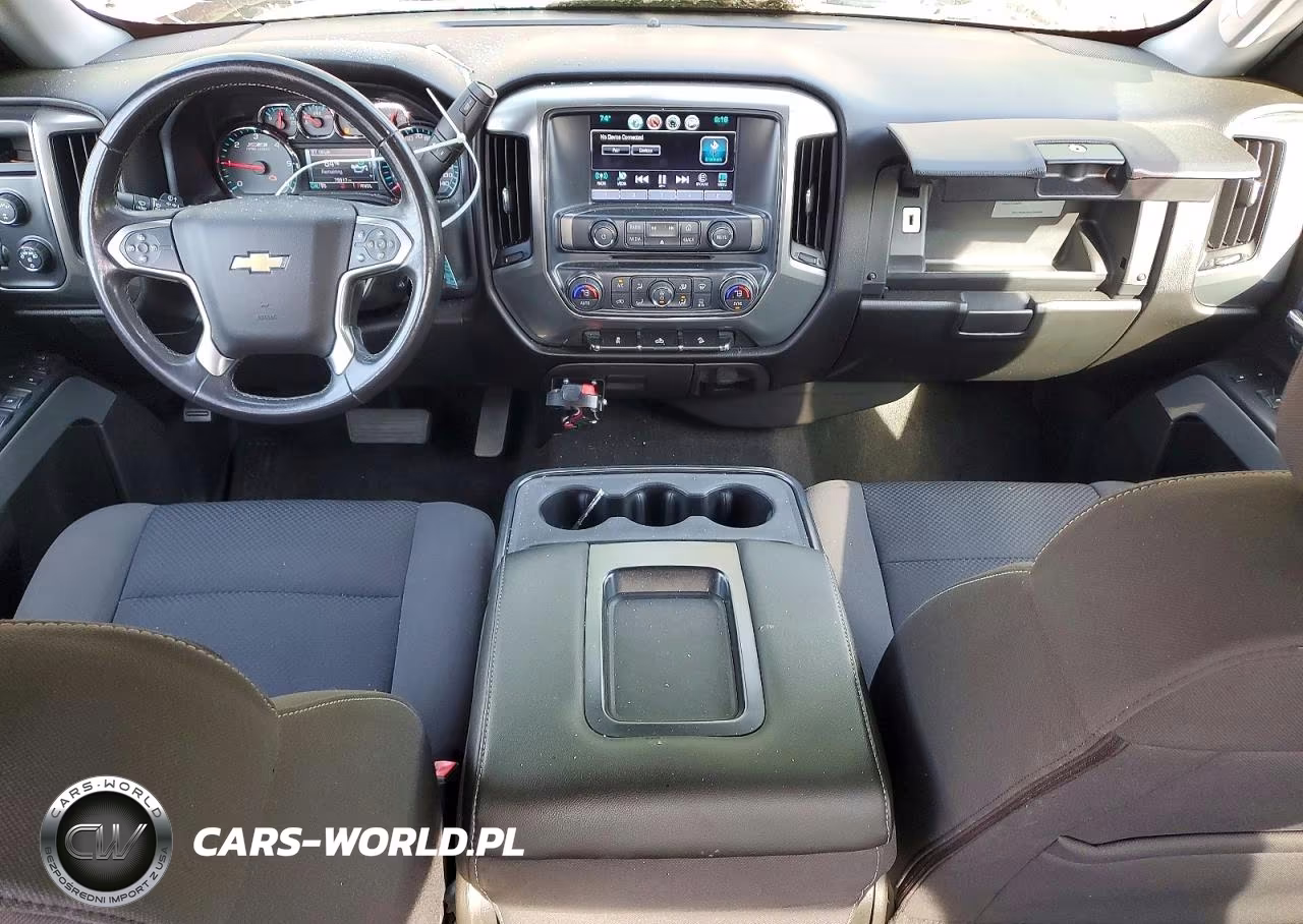 2018 Chevrolet Silverado K1500 Lt VIN:3GCUKREC8JG363694 - 8