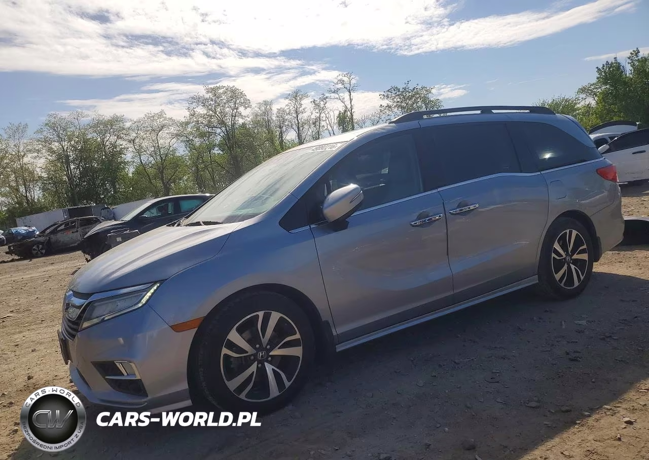 2019 Honda Odyssey Elite