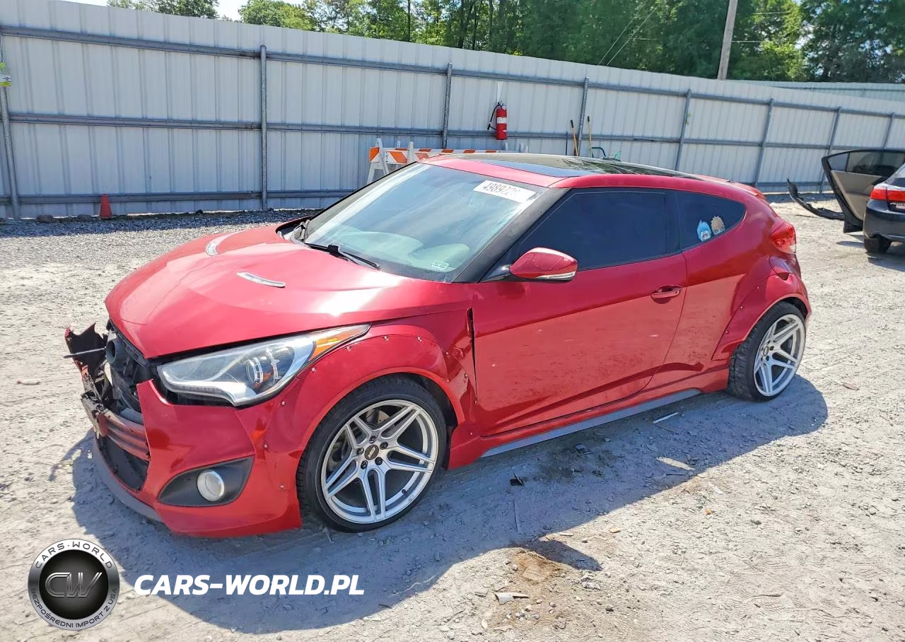 2015 Hyundai Veloster Turbo