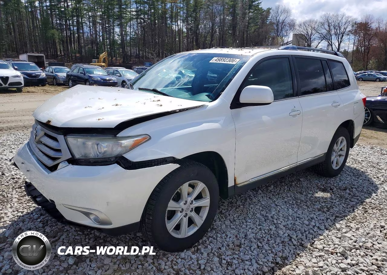 2013 Toyota Highlander Se