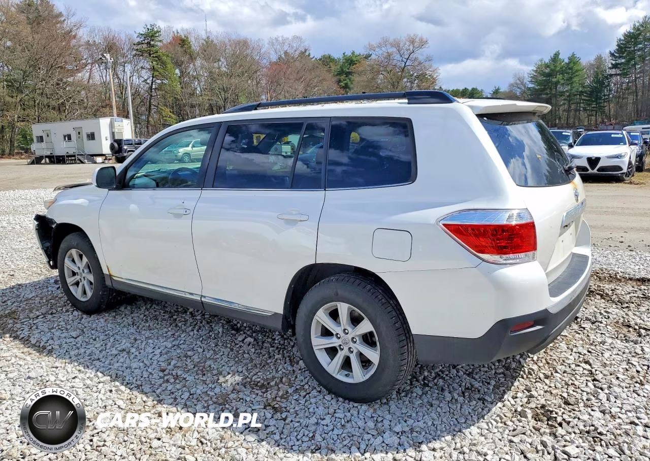 2013 Toyota Highlander Se VIN:5TDBK3EH4DS230632 - 2