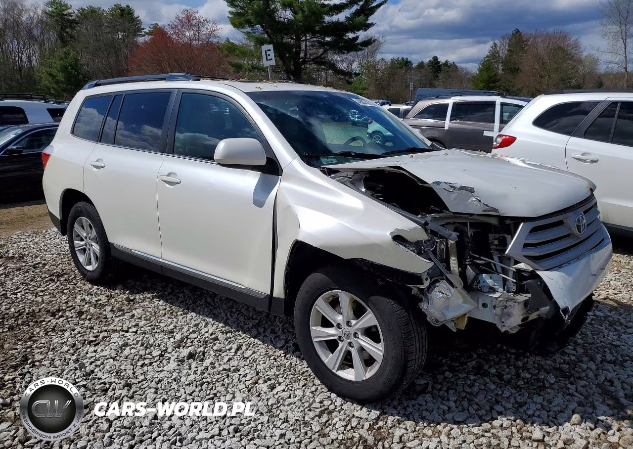 2013 Toyota Highlander Se VIN:5TDBK3EH4DS230632 - 4