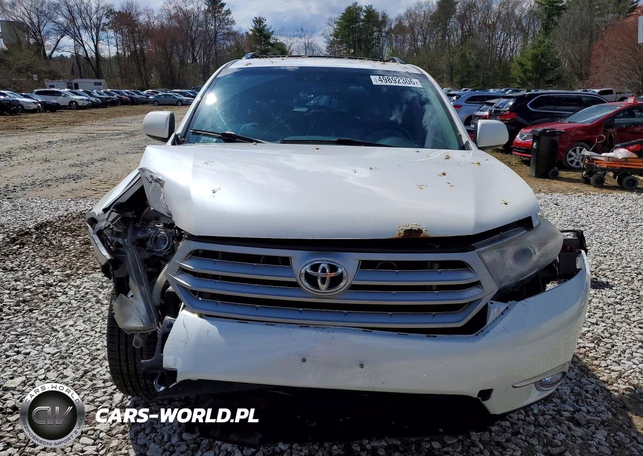2013 Toyota Highlander Se VIN:5TDBK3EH4DS230632 - 5