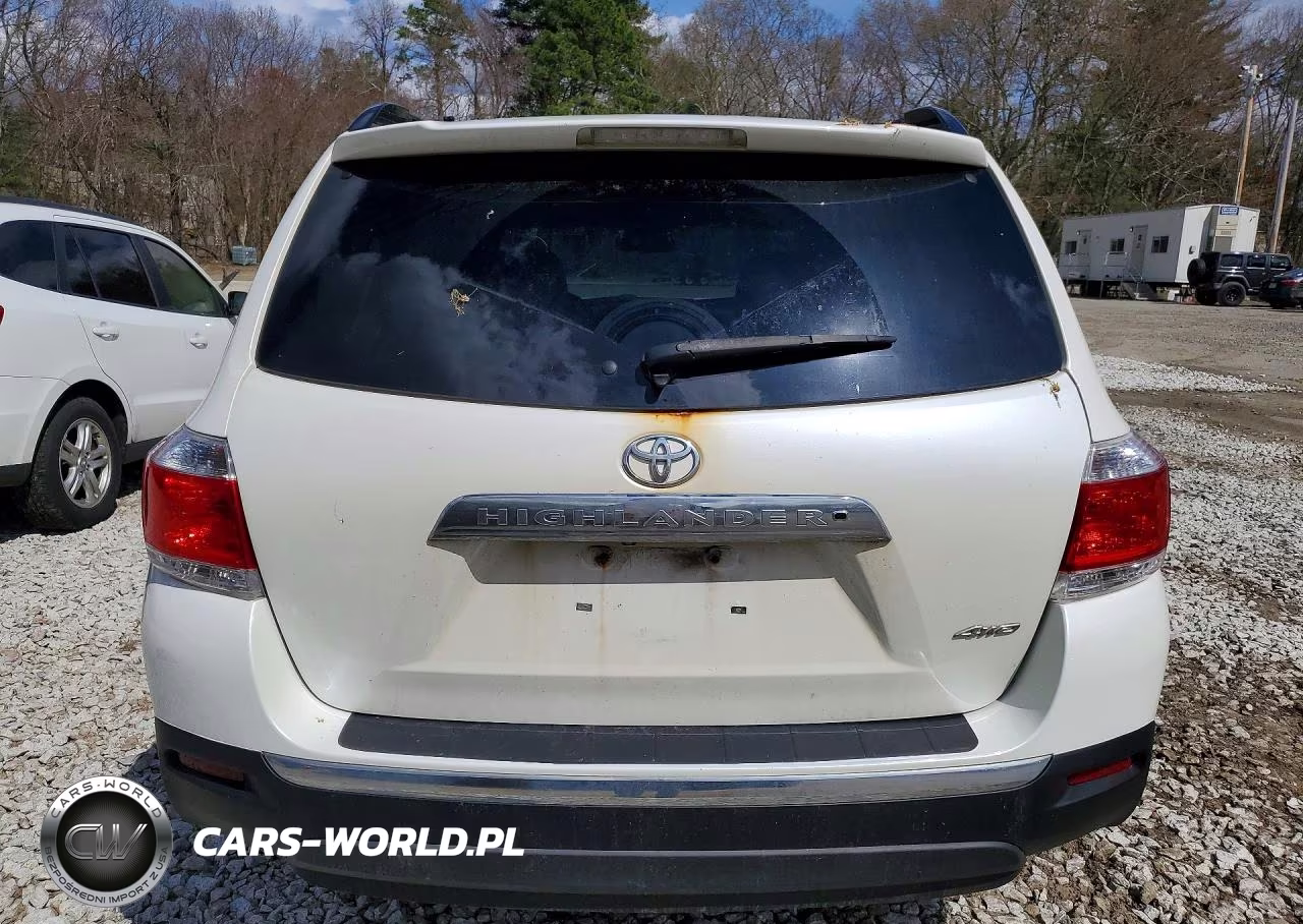 2013 Toyota Highlander Se VIN:5TDBK3EH4DS230632 - 6